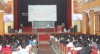 Trường Đại học Sao Đỏ tổ chức nói chuyện chuyên đề về “Chủ quyền biển đảo Việt Nam, phòng chống tội phạm giữ gìn an ninh trật tự xã hội” cho các tân sinh viên