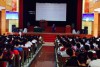 Bác sĩ TS. Hồ Mai Hoa nói chuyện chuyên đề về giáo dục sức khỏe sinh sản, phòng chống HIV-AIDS và các tệ nạn xã hội
