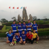 Trận chung kết giải  bóng đá sinh viên khoa Điện Tử - Tin học  Chào mừng ngày nhà giáo Việt Nam 20 -11