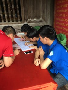 Sinh viên Đại học Sao Đỏ ra quân tình nguyện phục vụ Lễ hội mùa xuân Côn Sơn – Kiếp Bạc năm 2018