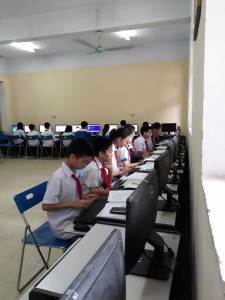 Trường Đại học Sao Đỏ hỗ trợ Ban Thường vụ Thị đoàn và Phòng Giáo dục & Đào tạo thị xã Chí Linh tổ chức Hội thi “Tin học trẻ” thị xã lần thứ VIII – năm 2018.