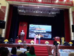 Trường Đại học Sao Đỏ tổ chức ngày phụ nữ Việt Nam 20.10