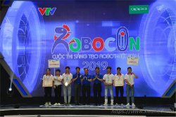 SAO ĐỎ LEGEND – Đại học Sao Đỏ viết nên lịch sử tại cuộc thi Robocon Việt Nam 2019