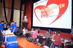 Trường Đại học Sao Đỏ tổ chức ngày hội hiến máu tình nguyện năm 2019
