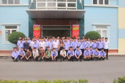 Công ty TNHH Canon Việt Nam tin tưởng lựa chọn sinh viên tốt nghiệp từ Trường Đại học Sao Đỏ