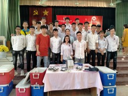 Trường Đại học Sao Đỏ hưởng ứng ngày hộ hiến máu tình nguyện thành phố Chí Linh năm 2020