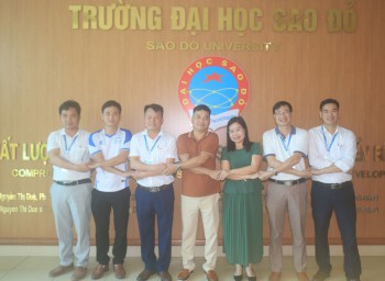Trường Đại học Sao Đỏ tiếp và làm việc với Công ty TNHH Meiko Towada Việt Nam