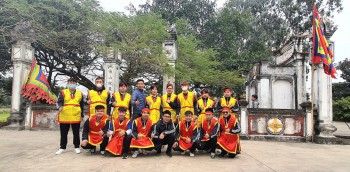 Ra quân tình nguyện tại lễ hội Đền Cao