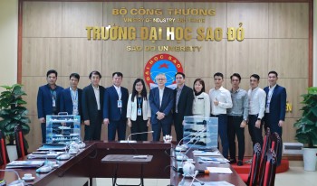 Trường Đại học Sao Đỏ tiếp và làm việc với Công ty TNHH công nghệ NISSEI Việt Nam