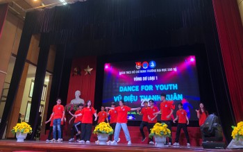 Đoàn thanh niên Trường Đại học Sao Đỏ tổ chức sơ duyệt cuộc thi nhảy "Vũ điệu thanh xuân 2024"