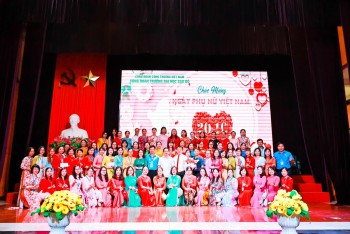 Trường Đại học Sao Đỏ kỷ niệm 94 năm ngày thành lập Hội Liên hiệp Phụ nữ Việt Nam (20/10/1930-20/10/2024)