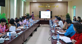 Tập huấn thiết kế phương pháp kiểm tra đánh giá kết quả học tập của người học đáp ứng chuẩn đầu ra