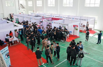 Đại học Sao Đỏ phối hợp với KOICA và REMANN tổ chức Ngày hội việc làm - Job Fair 2024