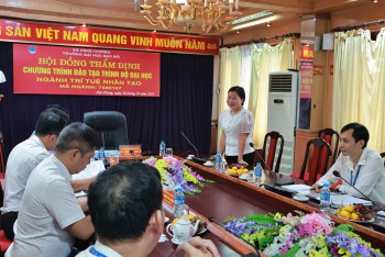Khoa Công nghệ thông tin tổ chức thẩm định Chương trình đào tạo trình độ đại học ngành Trí tuệ nhân tạo