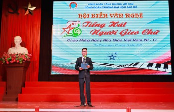 “TIẾNG HÁT NGƯỜI GIEO CHỮ”: GIAI ĐIỆU TRI ÂN TỪ TRÁI TIM NHÀ GIÁO