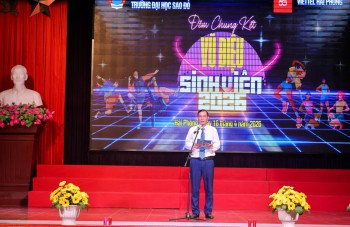 ĐÊM CHUNG KẾT “VŨ ĐIỆU SINH VIÊN 2026”: NƠI TỎA SÁNG CỦA TÀI NĂNG VÀ SỰ SÁNG TẠO