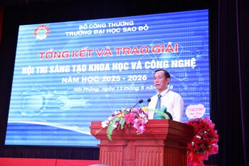 KHOA CÔNG NGHỆ THÔNG TIN GẶT HÁI NHIỀU THÀNH CÔNG TẠI HỘI THI SÁNG TẠO KHOA HỌC VÀ CÔNG NGHỆ NĂM HỌC 2025-2026