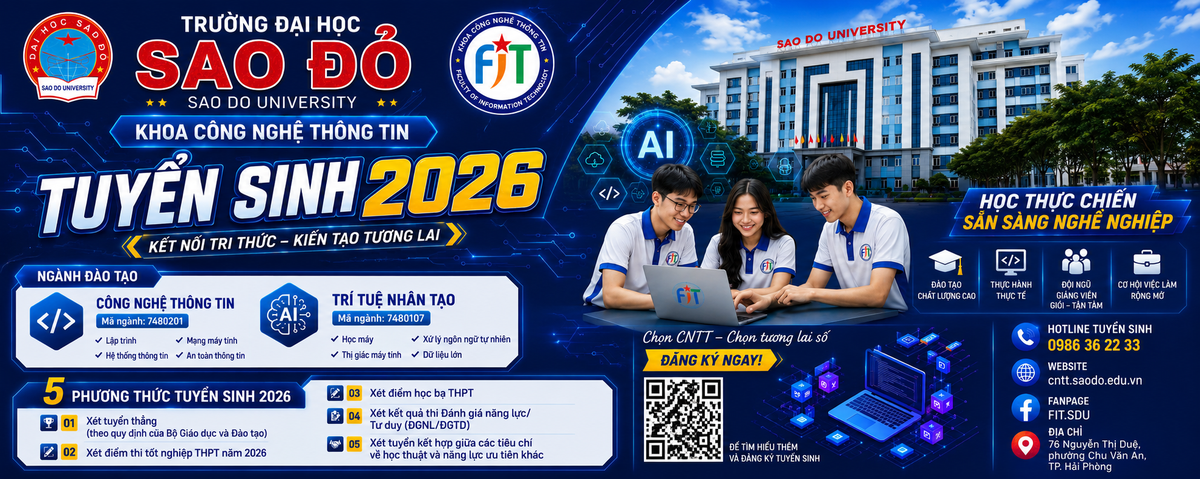 Tuyển sinh 2026