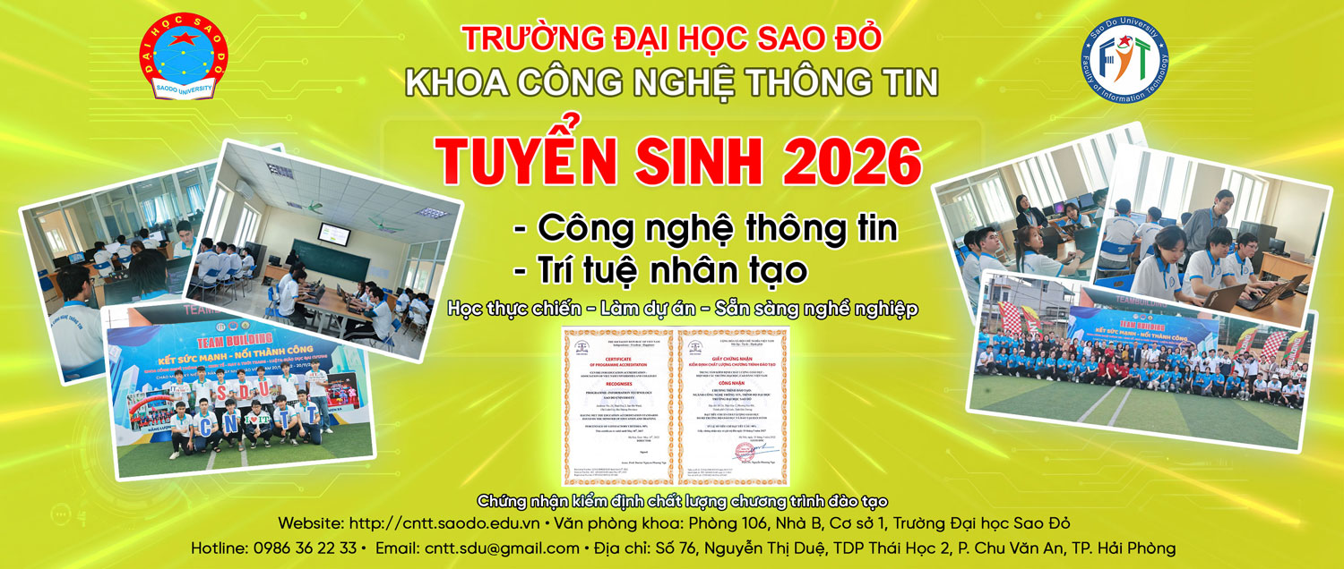 Tuyển sinh 2026