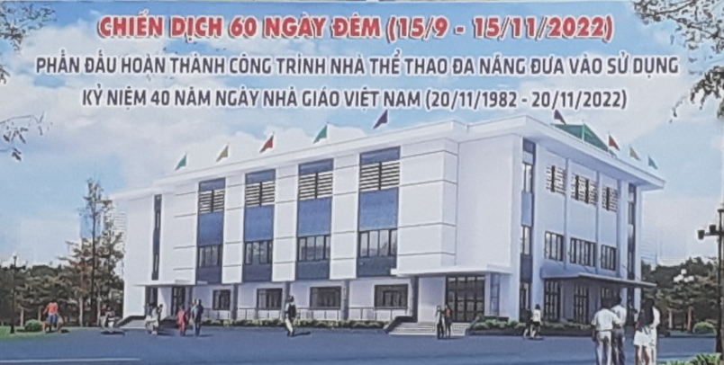 Công trình chào mừng Ngày Nhà giáo Việt Nam 20-11 của thầy, trò Trường Đại Học Sao Đỏ