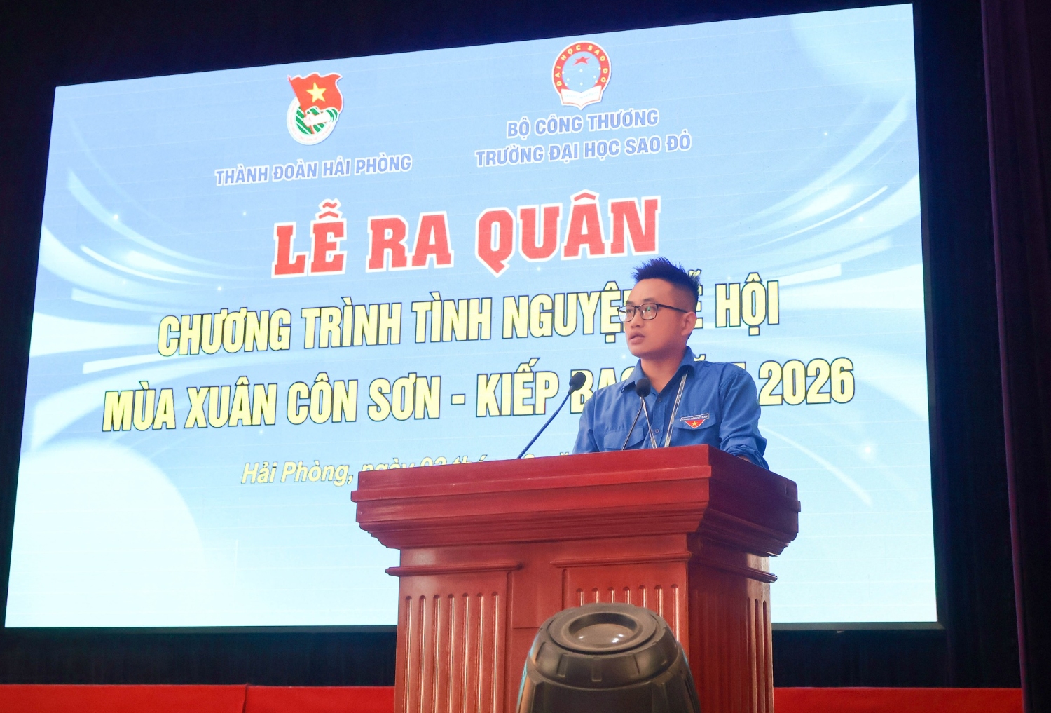 LỄ RA QUÂN CHƯƠNG TRÌNH TÌNH NGUYỆN MÙA XUÂN 2026