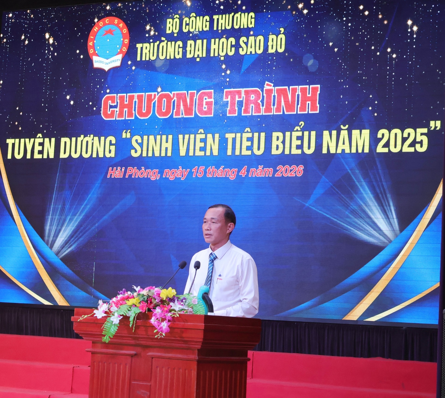 VINH DANH SINH VIÊN TIÊU BIỂU NĂM 2025
