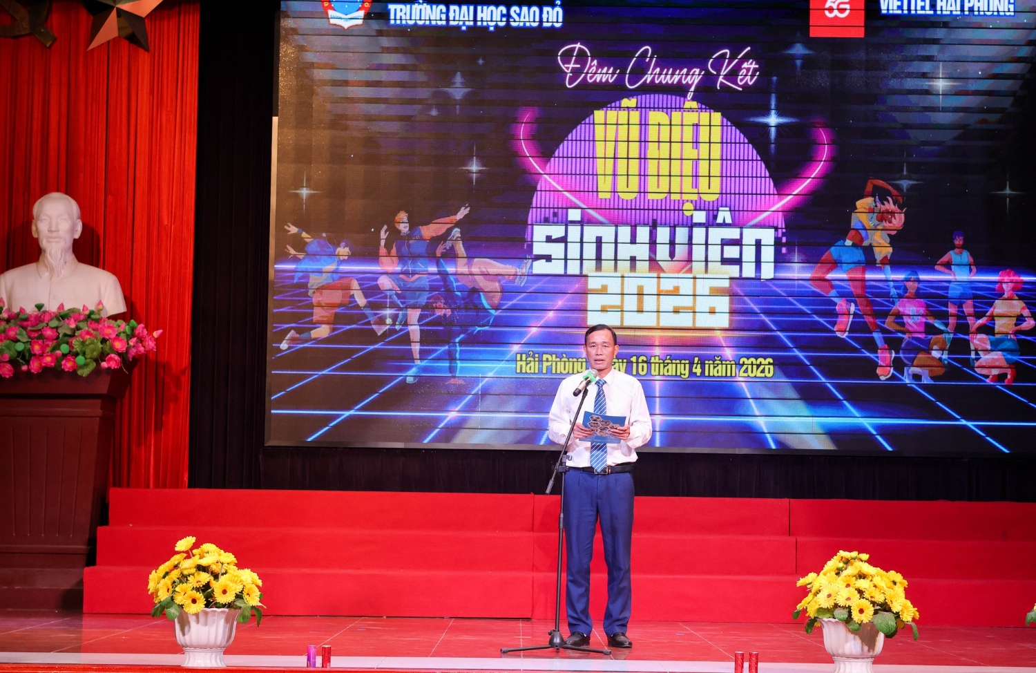 ĐÊM CHUNG KẾT “VŨ ĐIỆU SINH VIÊN 2026”: NƠI TỎA SÁNG CỦA TÀI NĂNG VÀ SỰ SÁNG TẠO